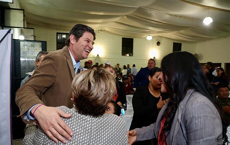 Haremos lo que nos toca y lo que no hicieron los anteriores: Alfonso Martínez