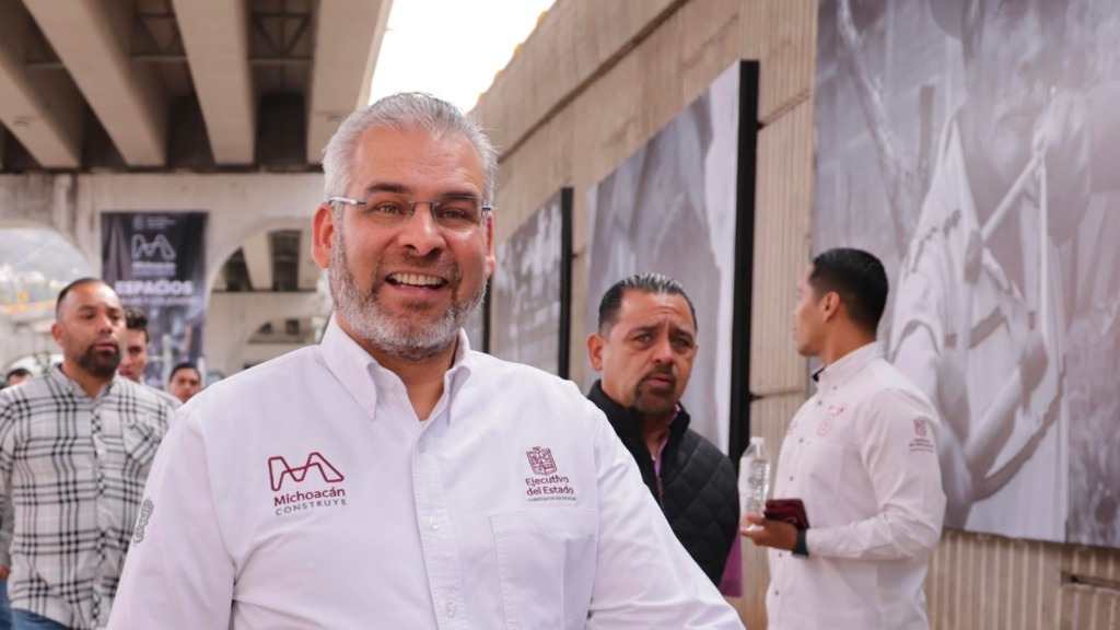 Propone Bedolla aumentar a 10 años la pena por abuso sexual en Michoacán