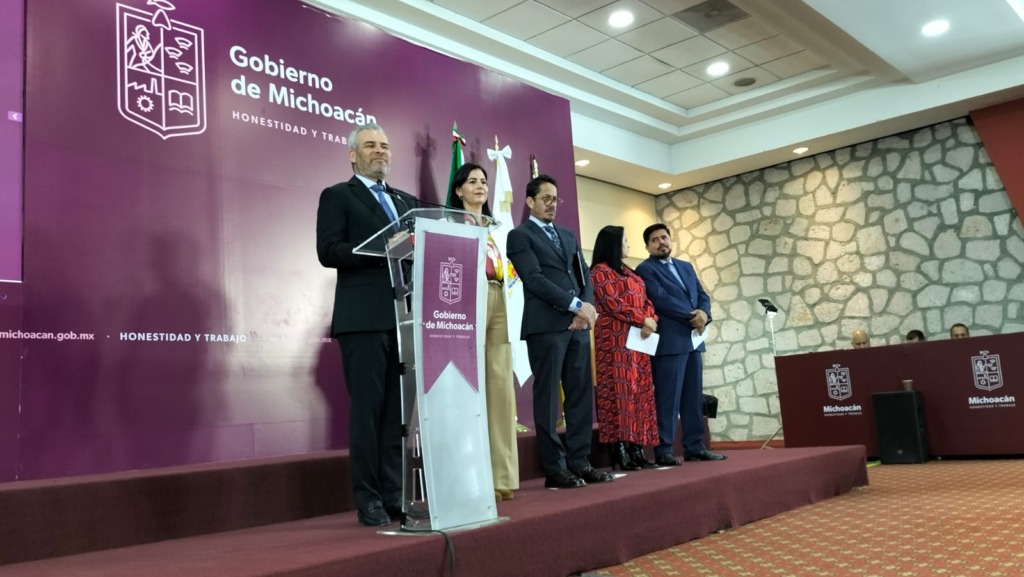 Las plazas educativas que se entregarán en Michoacán, son concesión de Presidencia, no logros sindicales