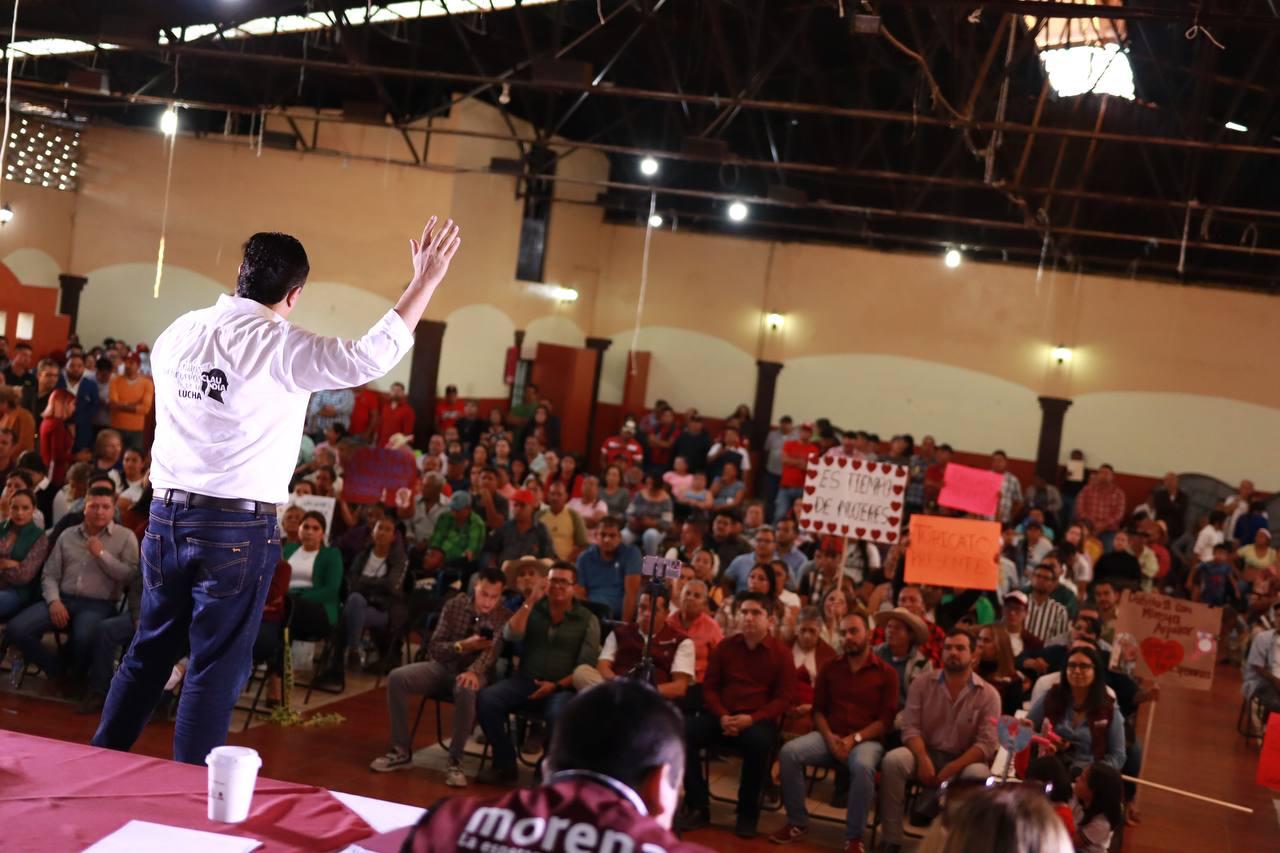 La ruta de organización, unidad e información en los municipios, nos hace más fuertes: JP Celis