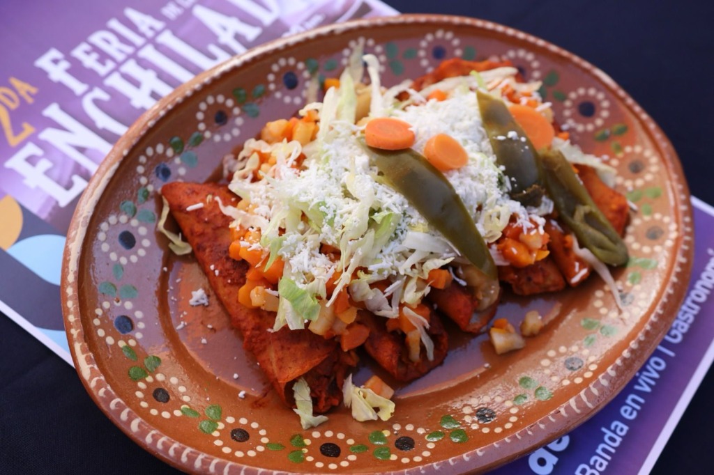 Anuncia SEFECO Segunda Feria de la Enchilada del 1 al 4 de febrero en la tenencia de Tacícuaro