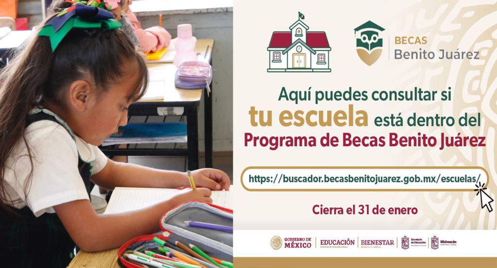 Esto es lo que debes saber antes de solicitar la Beca Benito Juárez