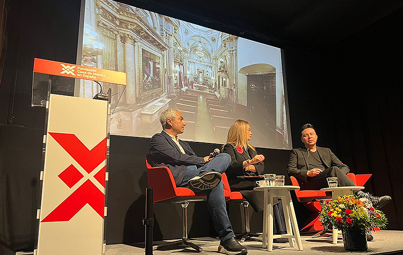 Morelia, ejemplo de turismo cinematográfico en la FITUR