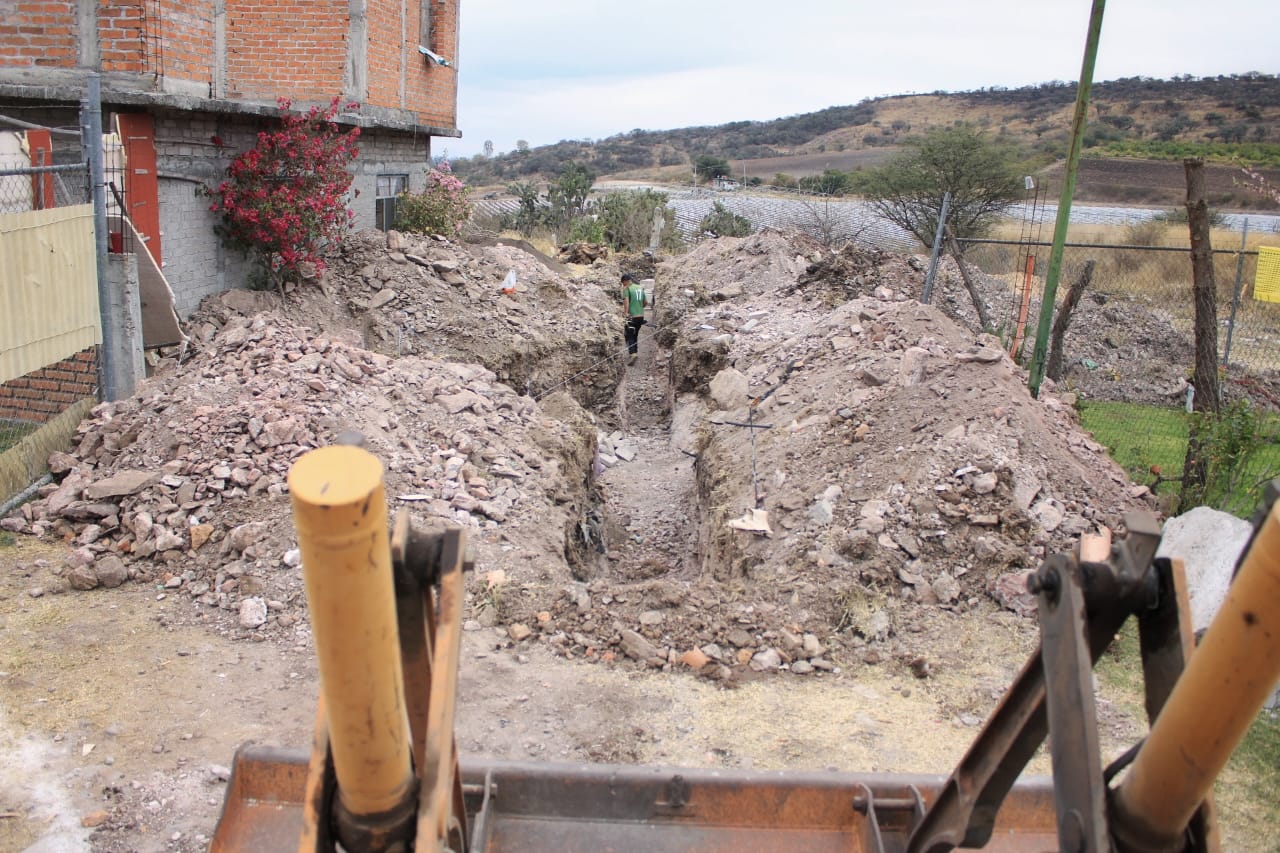 Tarímbaro: inicia construcción de drenaje sanitario en Cuitzillo El Chico