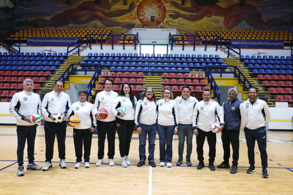 La Universidad Michoacana seguirá creciendo en deportes: Rectora