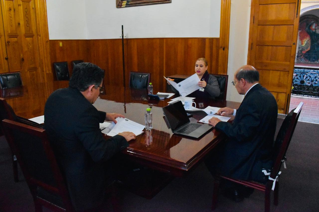 Comité de ética del Poder Judicial de Michoacán afina Plan de trabajo 2024