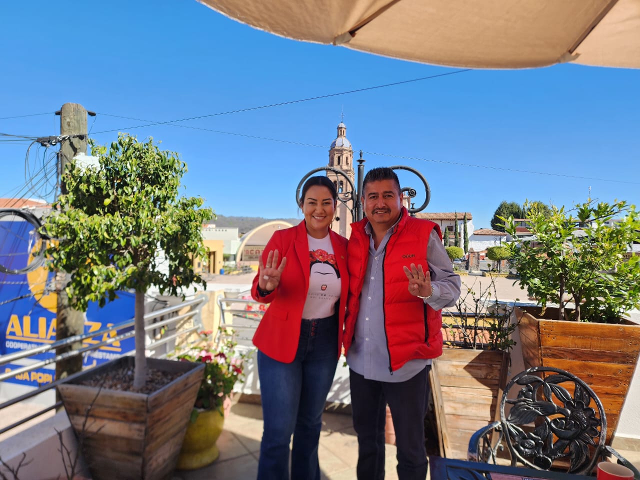 Unidad y diálogo, pilares para la transformación: Mónica Valdez