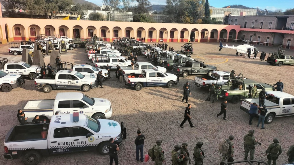 Detenidas 8 personas en Morelia tras reforzamiento de seguridad: SSP