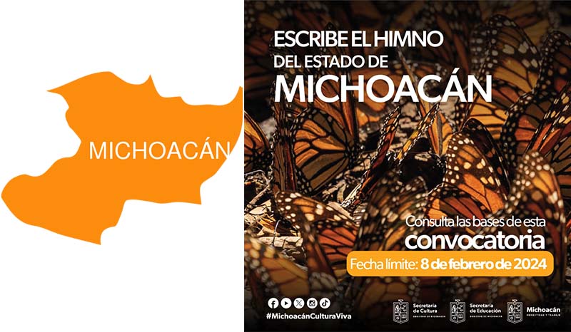 Amplían convocatoria para crear el himno de Michoacán