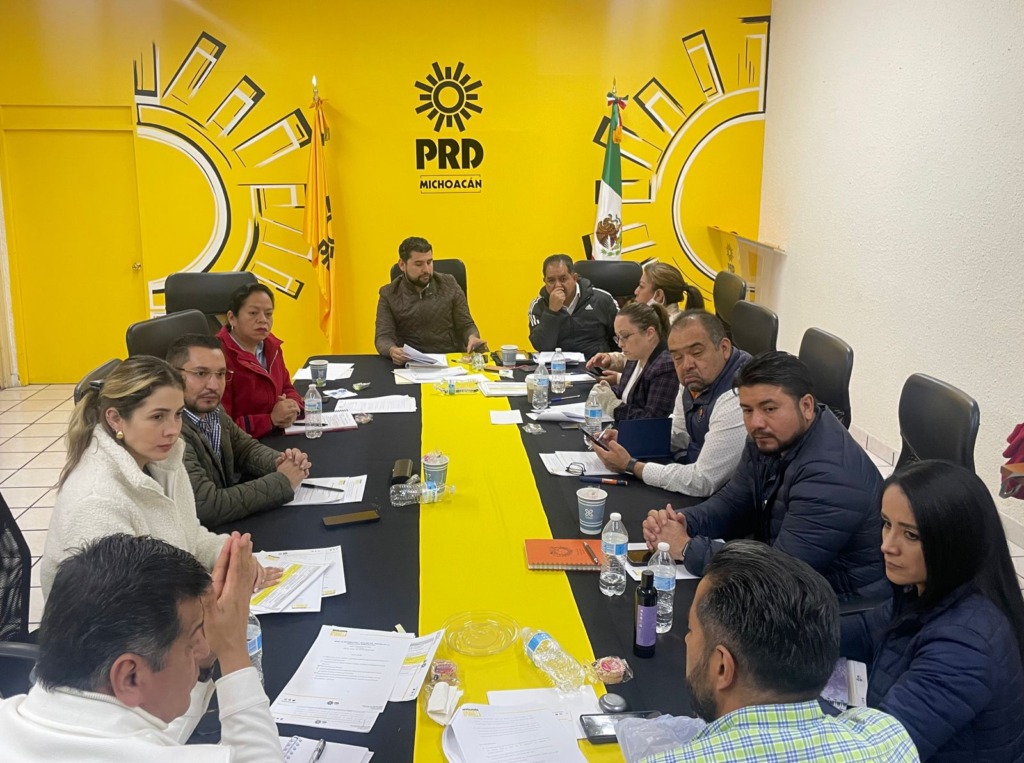 Instala PRD mesa de análisis para transitar en unidad durante proceso electoral