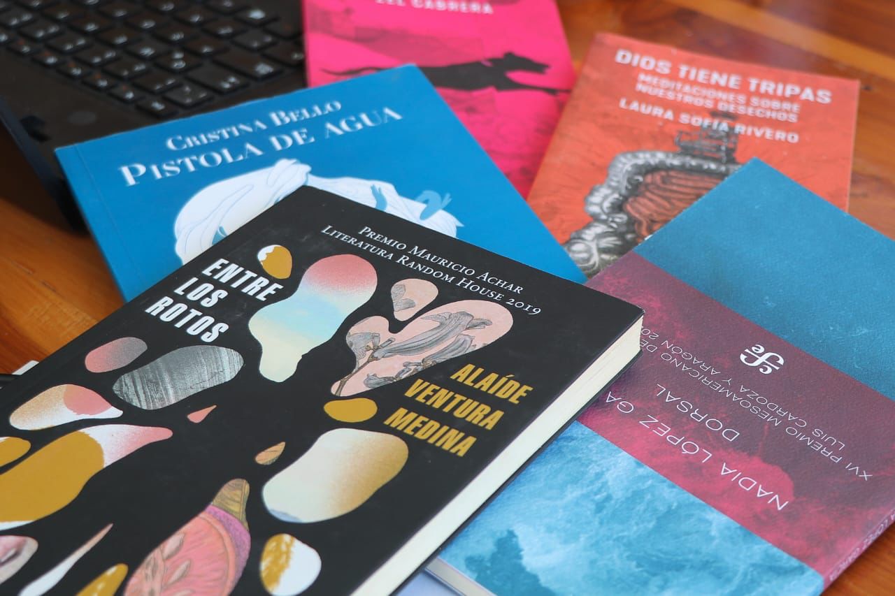 Libros de cinco autoras mexicanas para boletos de Los Fabulosos Cadillacs