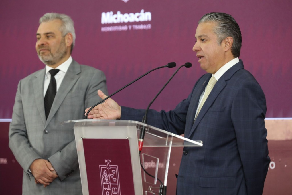 Gobierno estatal destinará mil 530 mdp para obras municipales en 2024: Bedolla