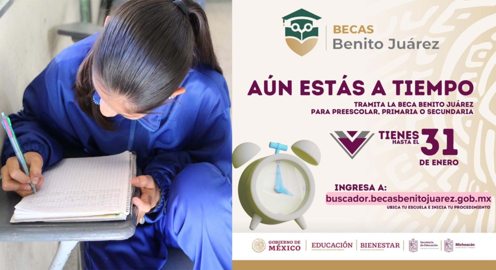 ¿Qué se necesita para obtener la beca Benito Juárez?