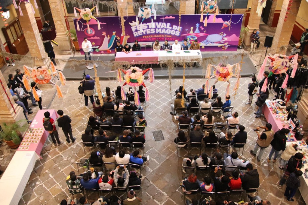 Éxito rotundo “Festival de los Reyes Magos, Festejando con Daniela De Los Santos”