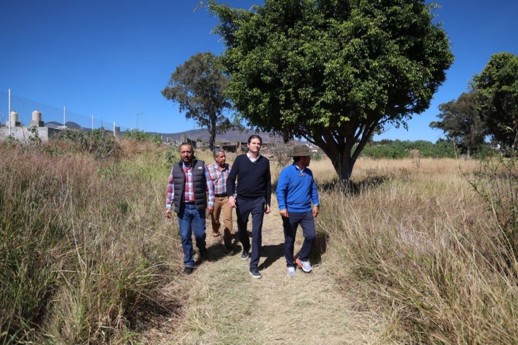 Alfonso Martínez anuncia rescate del Arboretum