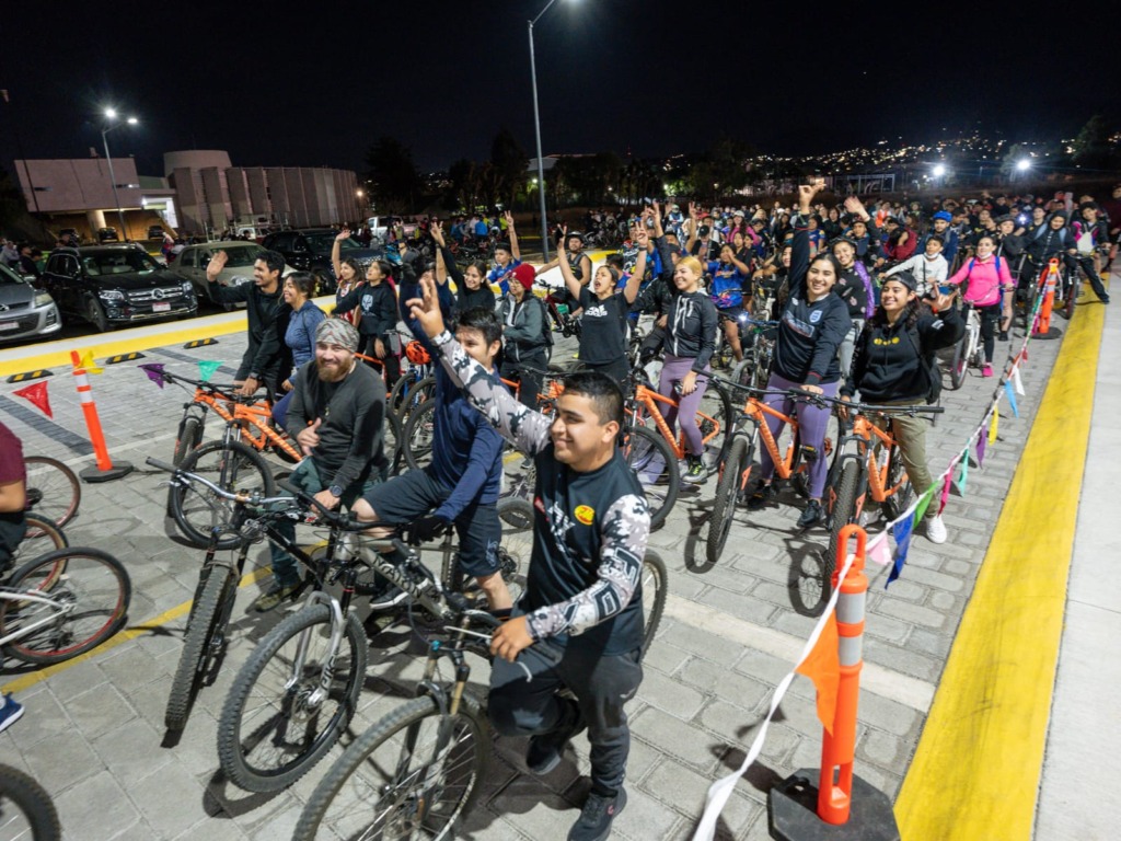 Gran participación registró la primera Rodada Nicolaita de este año