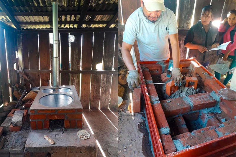 Más de 400 familias serán beneficiadas con estufas ecológicas del DIF