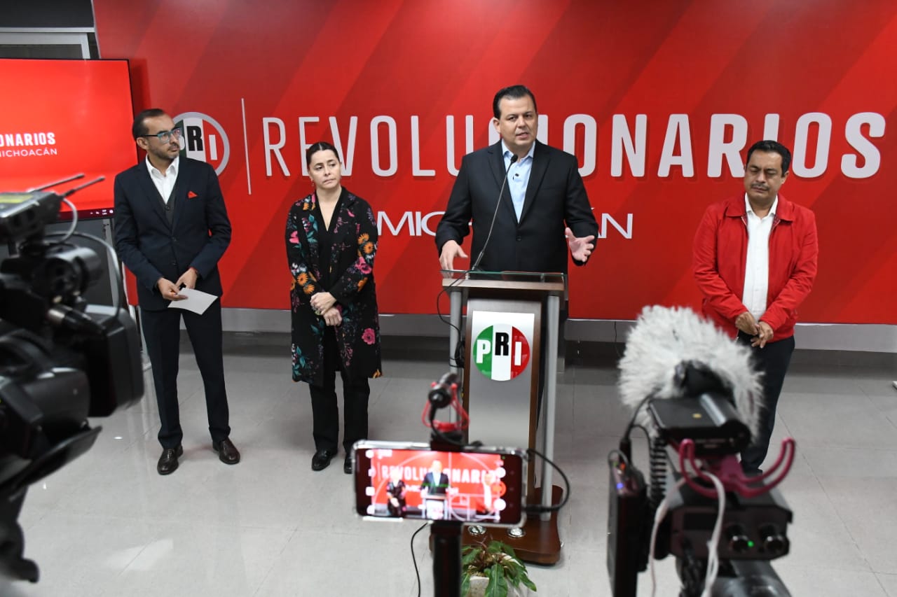 PRI Michoacán no generará falsas expectativas a priistas competitivos: Memo Valencia