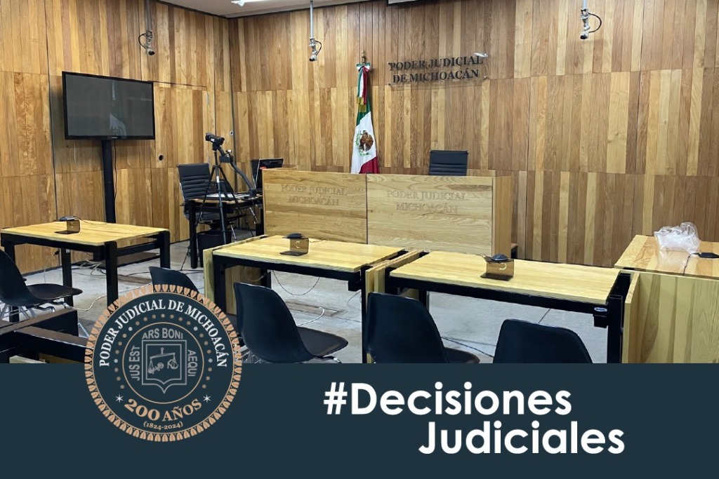 Juez de Zitácuaro sentencia a 37 años y 6 meses de prisión a José R.H.C. por el feminicidio de Sonia E.Z.