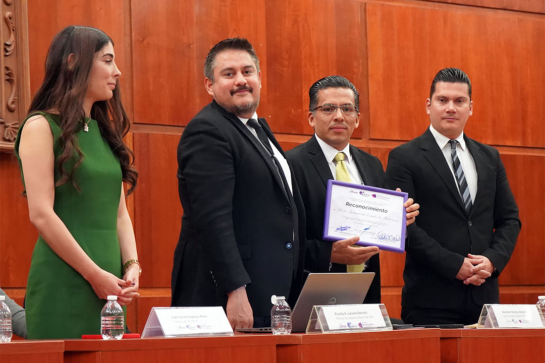 Reconocen al Poder Judicial por cumplir con el 94% de los indicadores de la Declaratoria de Justicia Abierta