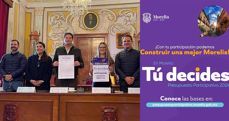 Concursa en la convocatoria de Presupuesto Participativo
