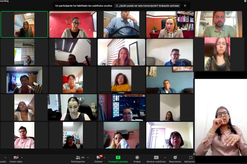 Política de educación judicial benefició a 4,444 participantes a través de 67 programas académicos en 2023