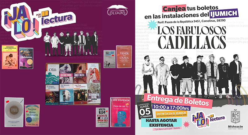 Canjea tus boletos para Los Fabulosos Cadillacs en el Ijumich