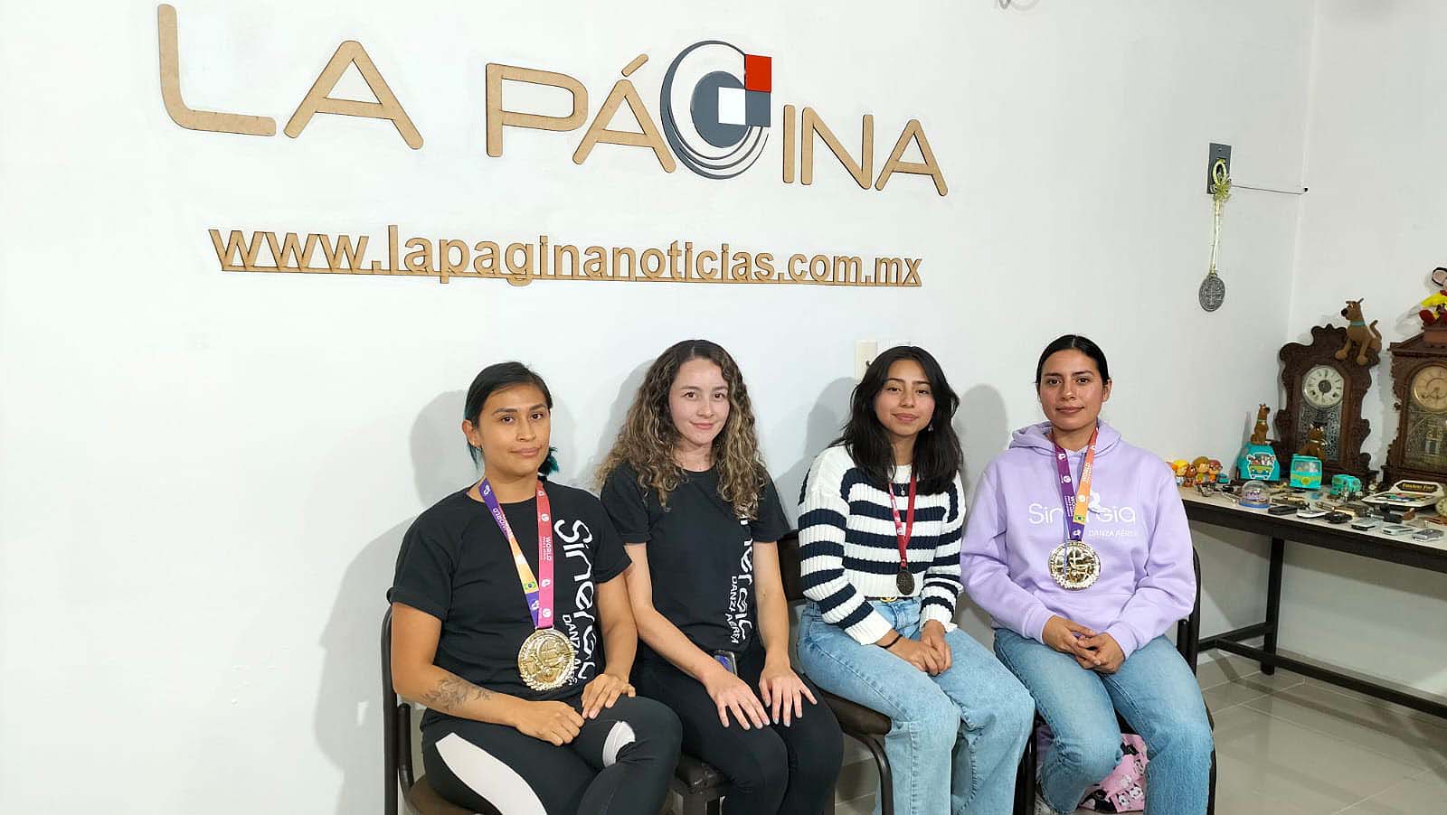 ENTREVISTA. Cristalizaron sus sueños gracias a la dedicación y disciplina. Hoy 4 michoacanas son campeonas mundiales en Danza Aérea