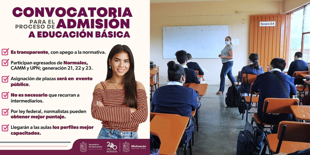 Este lunes inicia proceso de admisión para nuevos docentes: SEE