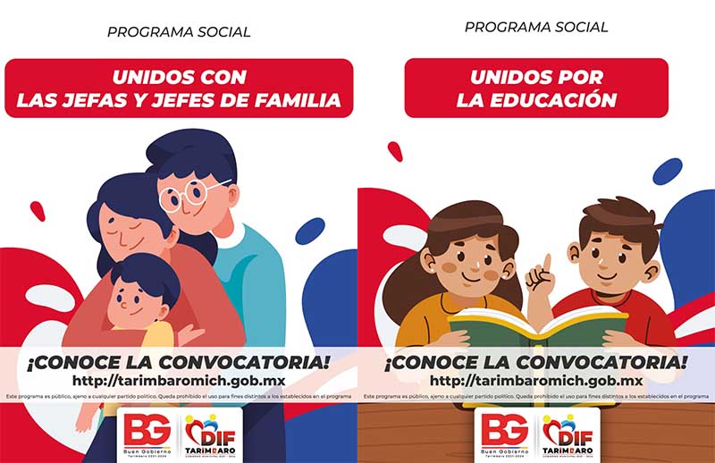 Abre Buen Gobierno de Tarímbaro convocatorias para programas sociales