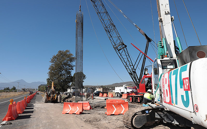 Bedolla arranca construcción del segundo anillo periférico en Morelia