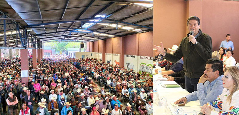 Se han rehabilitado 450 km de caminos rurales de las 14 tenencias: Alfonso Martínez