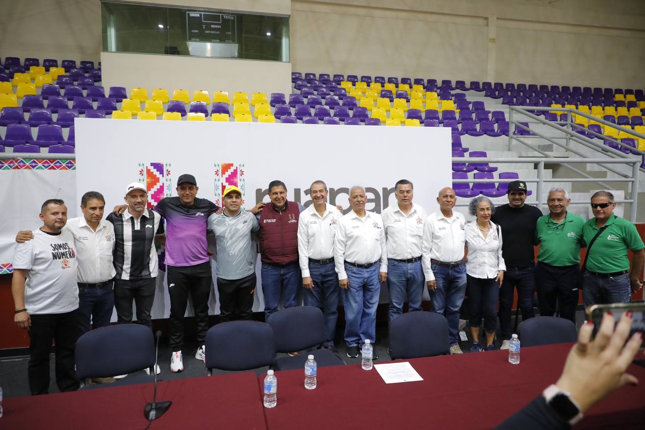 Leyendas del futbol mexicano, este 9 de febrero en Uruapan
