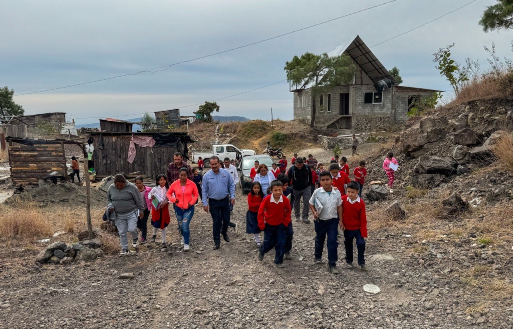 Gobierno de Nacho Campos sigue fomentando la educación de los niños