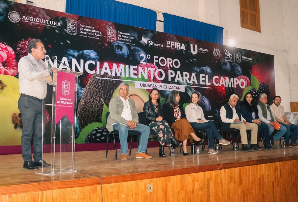 Sector agropecuario fundamental para el desarrollo de Uruapan: Jaime Verduzco