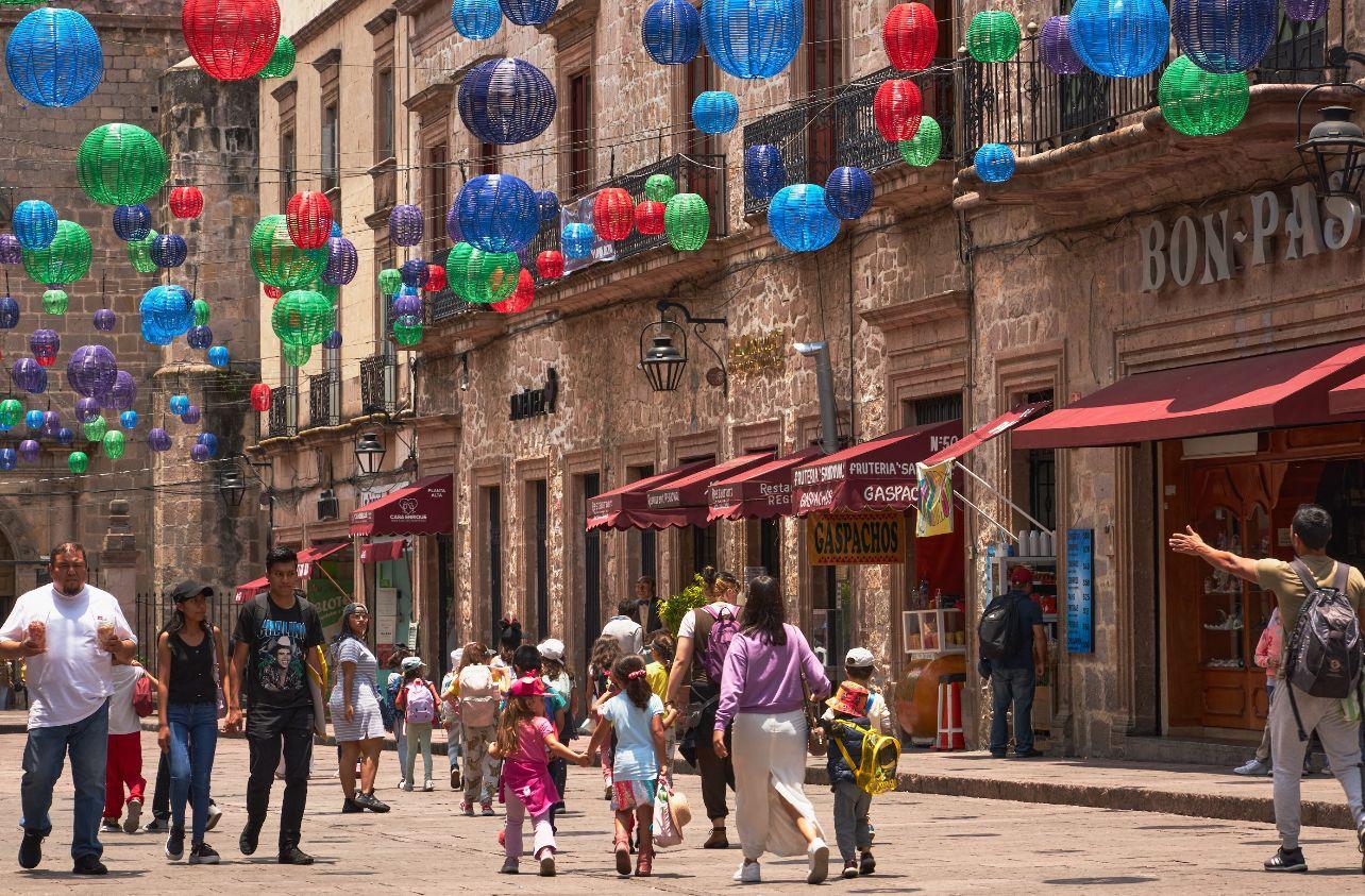 Inicia Morelia su primer puente vacacional 2024