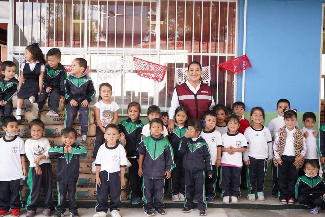 En Zacapu vamos a devolverle la esperanza a nuestra niñez: Mónica Valdez