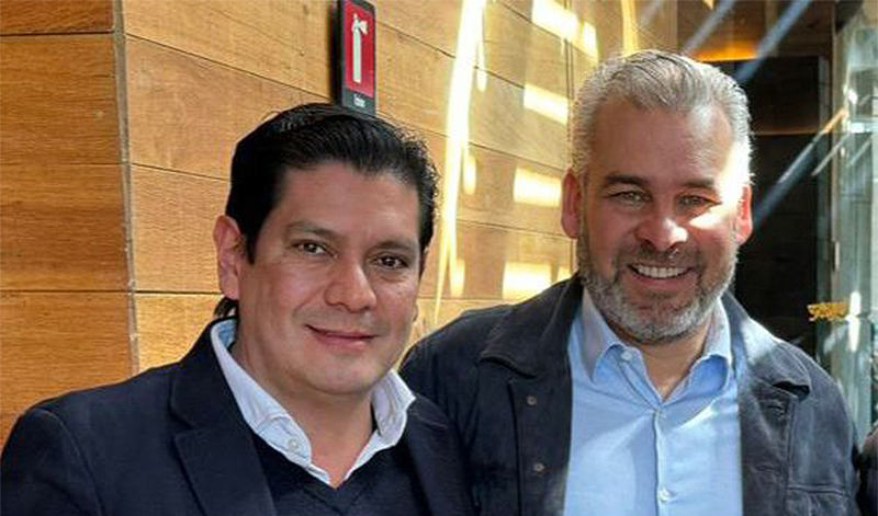 Reconoce Ernesto Núñez trabajo de Bedolla por el medio ambiente