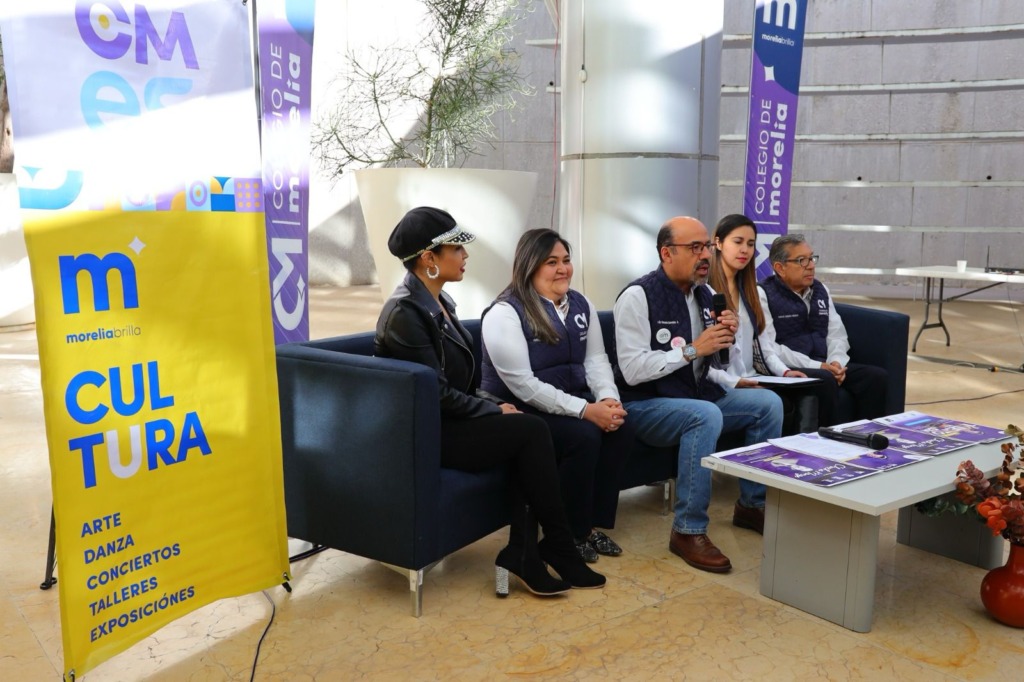 Anuncia Colegio de Morelia actividades artísticas y culturales por su aniversario