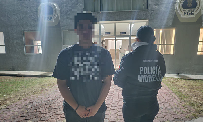 Rescata Policía Morelia a joven víctima de secuestro virtual