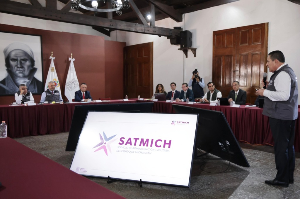SATMICH, comprometido para favorecer el desarrollo económico: Luis Navarro