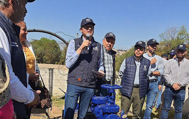 Pide edil moreliano cuidar el agua y pagar por su servicio