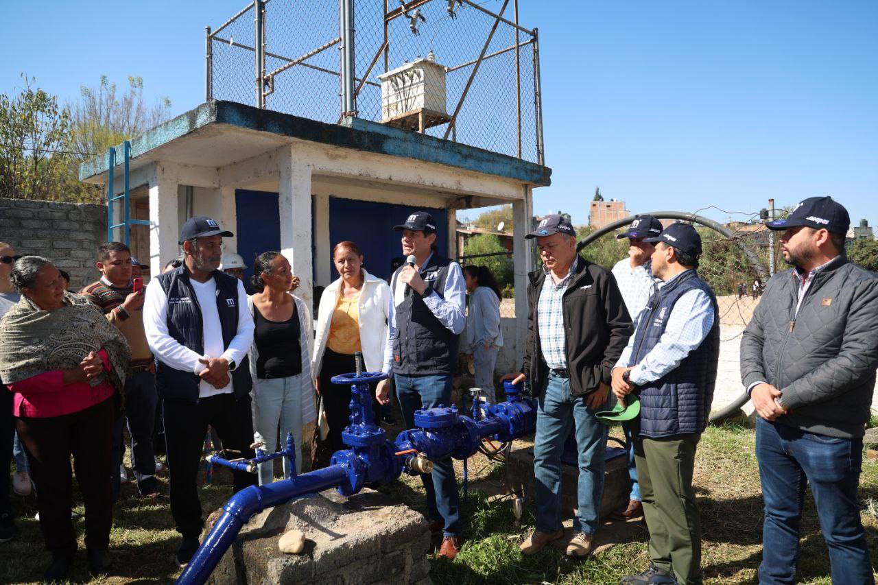 Rehabilita gobierno de Morelia pozo abandonado en Santa María