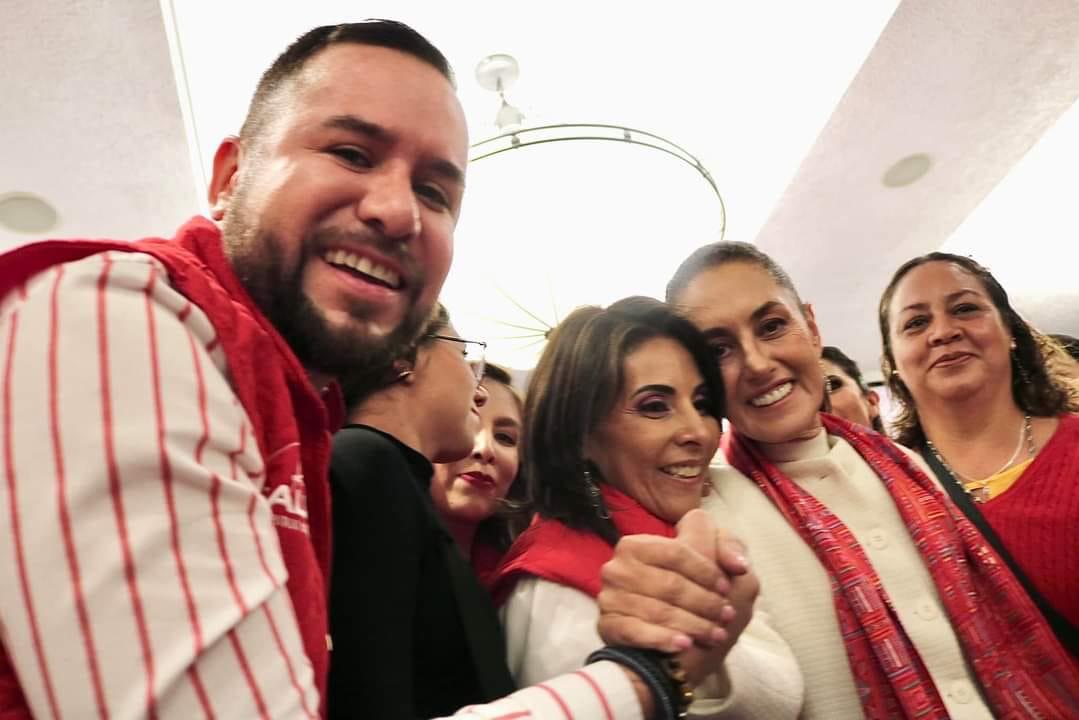 El PT seguirá haciendo historia con la 4T, ahora de la mano de Claudia Sheinbaum: Reyes Galindo