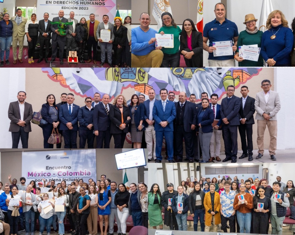 Cumple 31 años la CEDH, siempre en salvaguarda de los derechos fundamentales de la gente