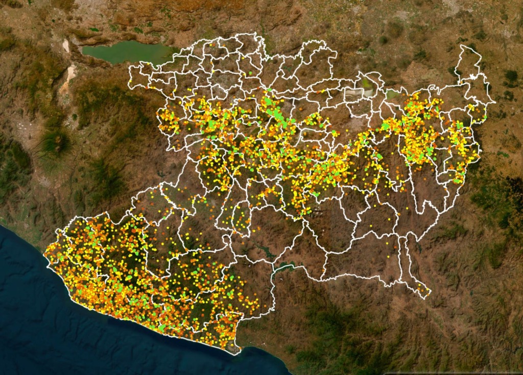 Con Guardian Forestal suman 327 denuncias por cambio de uso de suelo: Bedolla