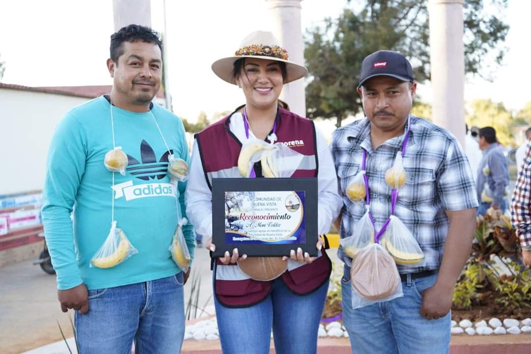 Los resultados son los que hablan, y el cariño de la gente lo que me fortalece: Mónica Valdez