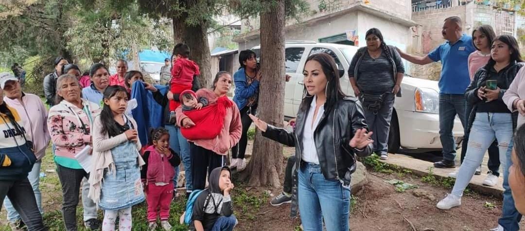 Participación efectiva de la ciudadanía, eje del trabajo de Gloria Tapia