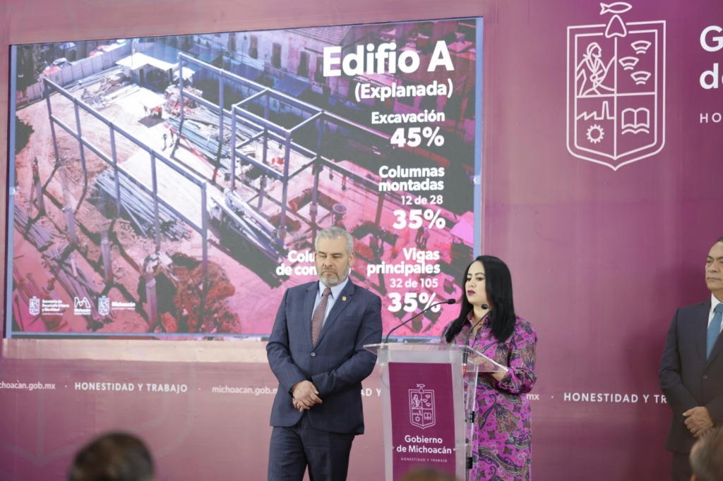 Nuevo mercado de Pátzcuaro tendrá una plaza para el trueque: Gladyz Butanda