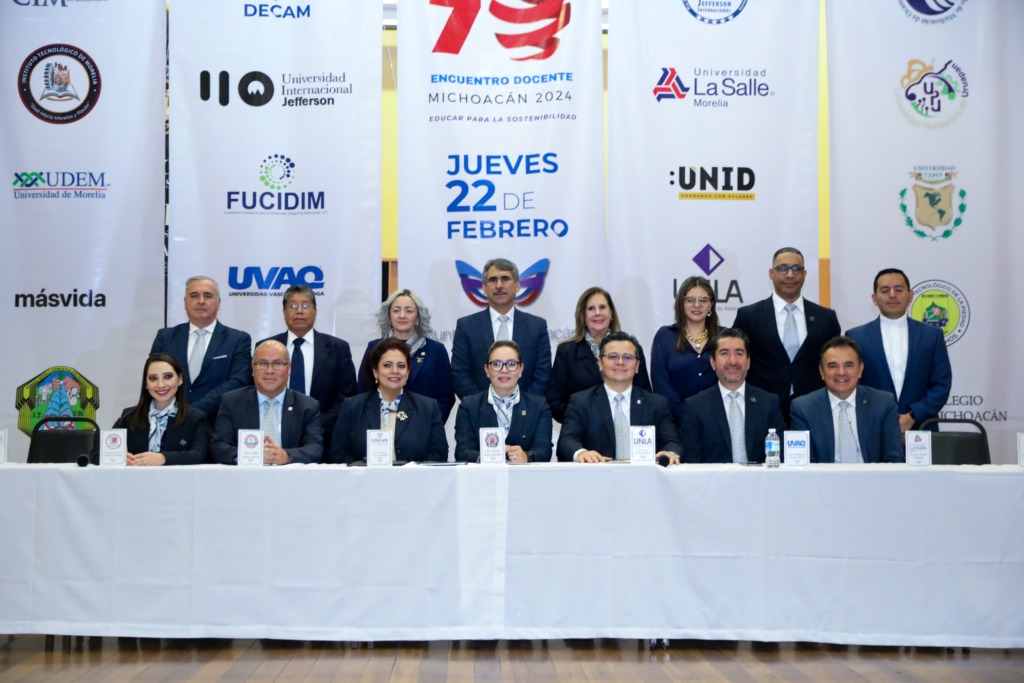 En puerta, el Séptimo Encuentro Docente “Educar para la sostenibilidad”; aún puedes inscribirte